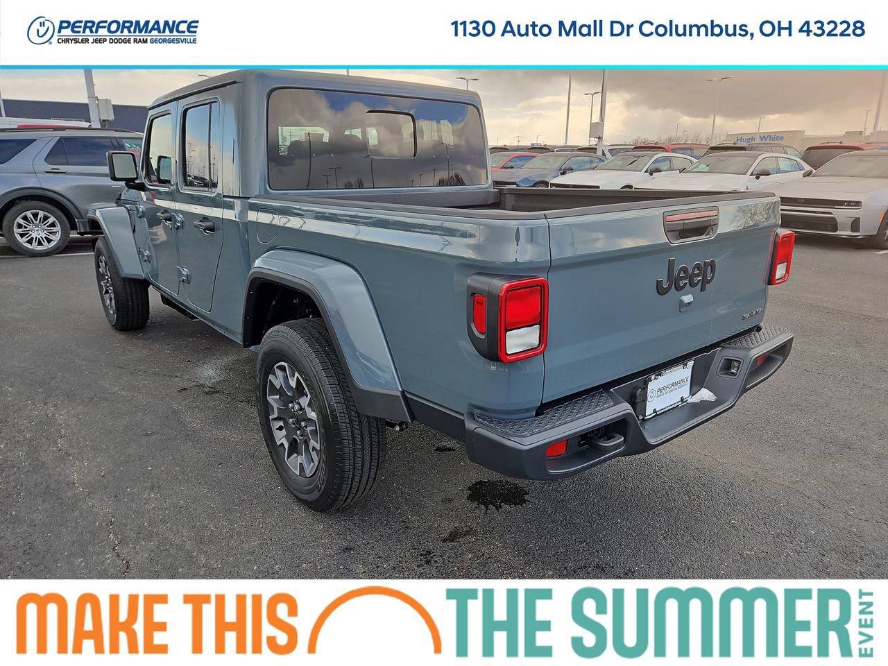 New 2026 Jeep Gladiator Sport AWD/4WD image 5