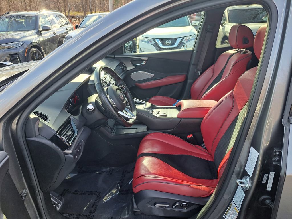 Used 2023 Acura RDX AWD w/ A-Spec & Advance Pkg image 11