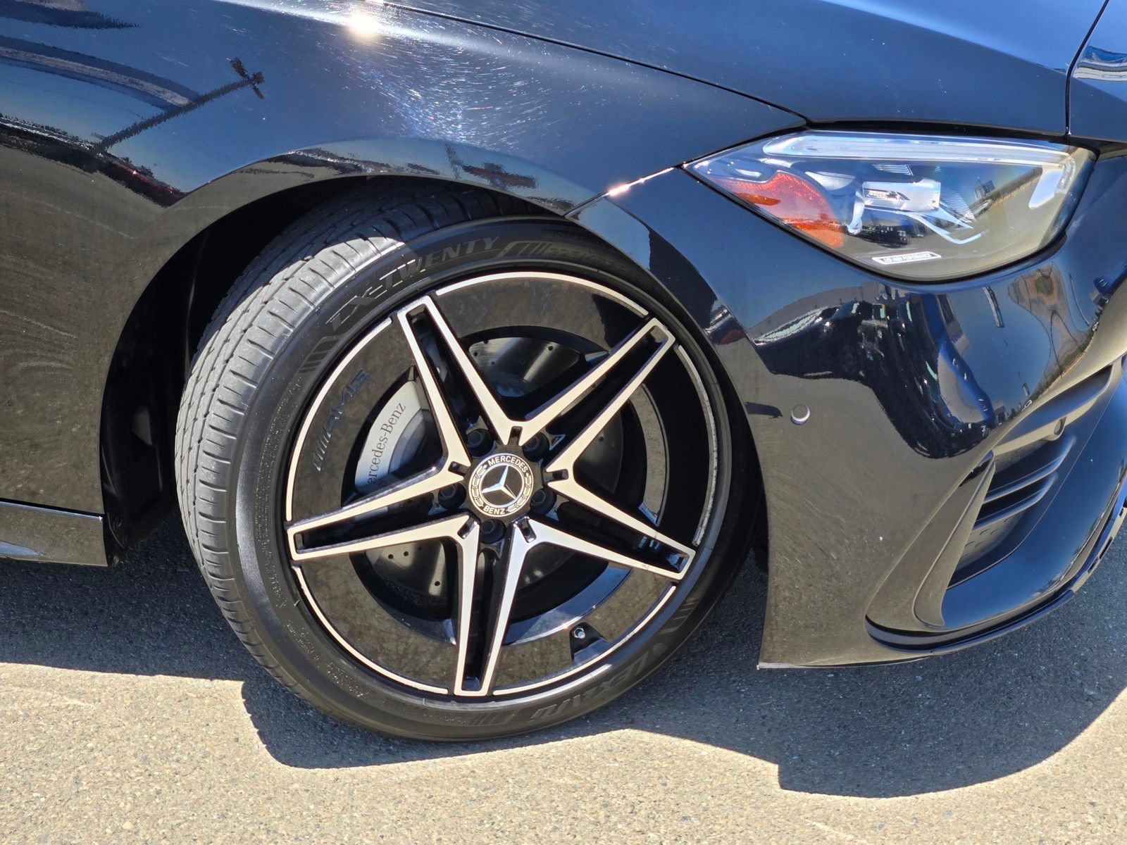 Used 2024 Mercedes-Benz C 300 4MATIC Sedan image 9