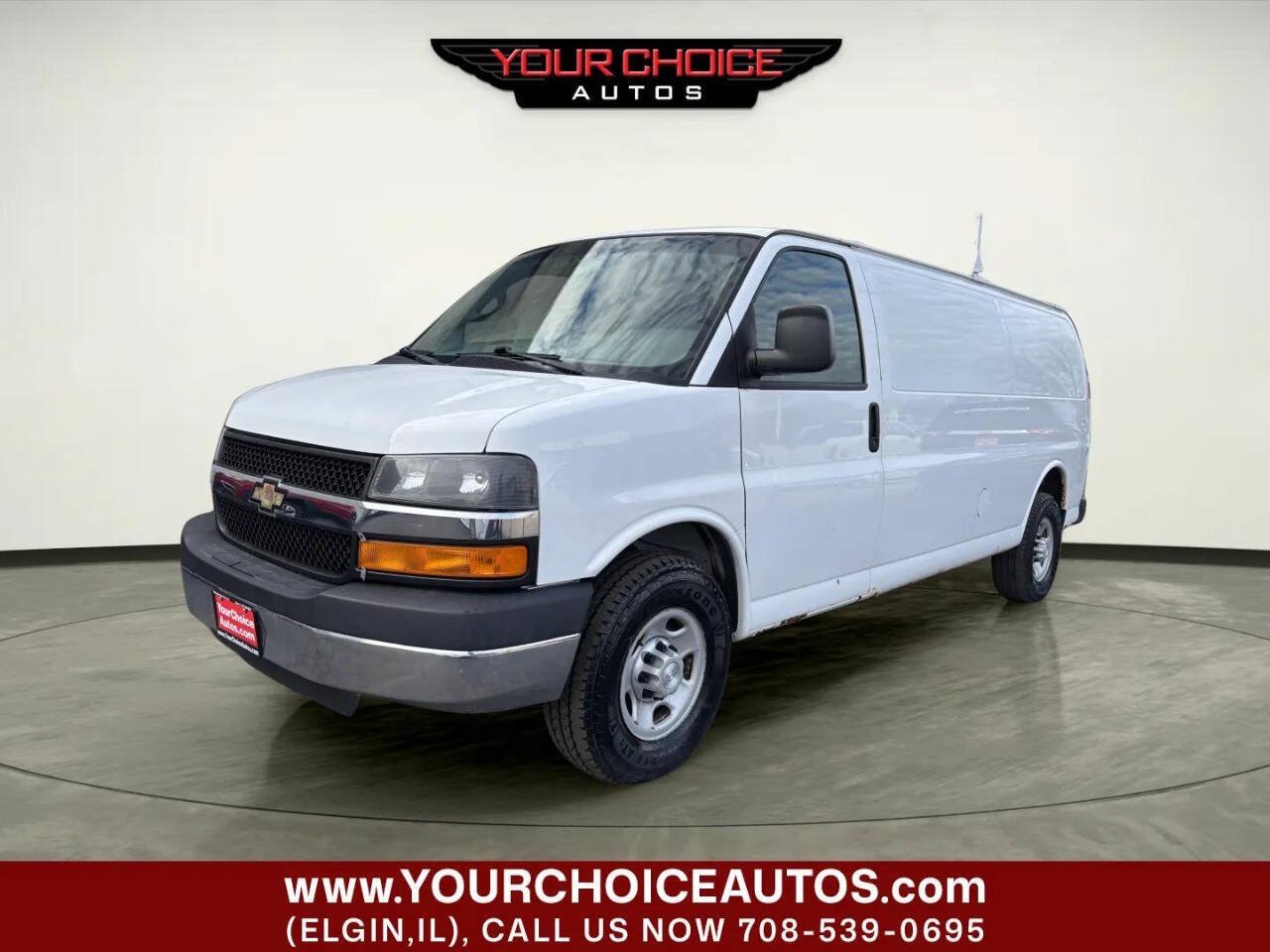 Used 2016 Chevrolet Express 3500 Extended