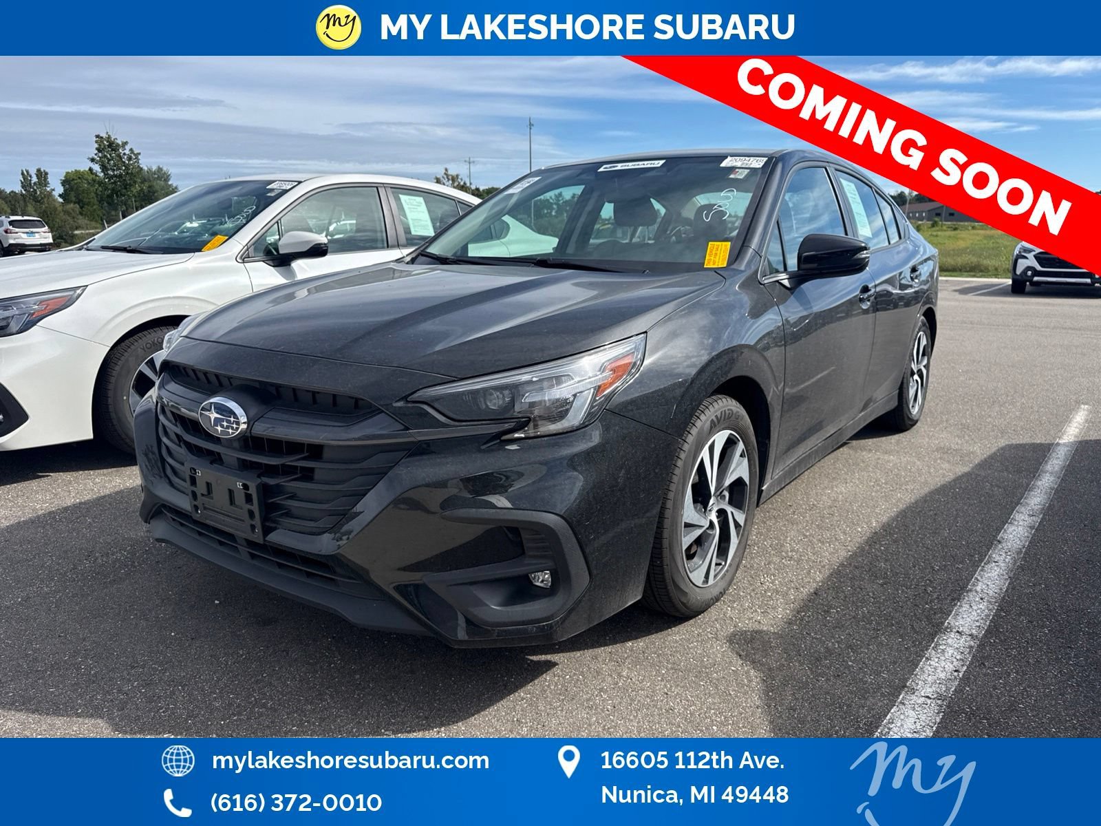 Certified 2025 Subaru Legacy Premium AWD/4WD image 3