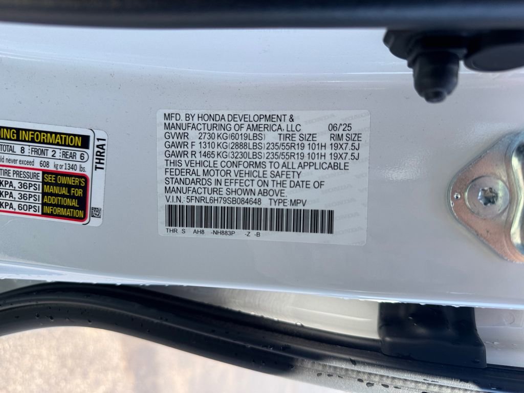 Certified 2025 Honda Odyssey Sport-L image 26