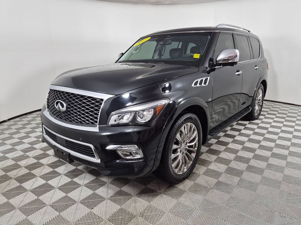 Used 2017 INFINITI QX80 2WD w/ Deluxe Technology Package image 7
