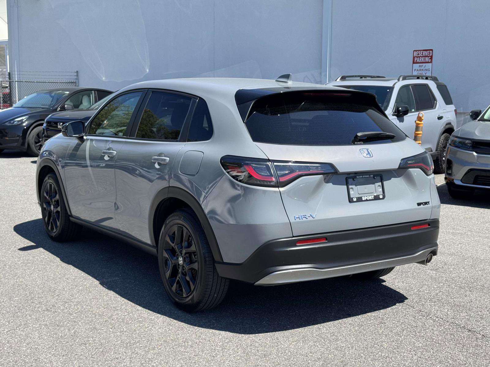 Certified 2024 Honda HR-V Sport image 23