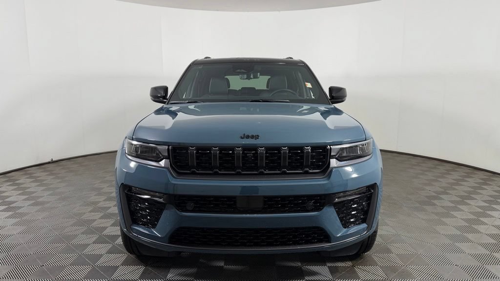 New 2026 Jeep Grand Cherokee Summit w/ Obsidian Package AWD/4WD video 2
