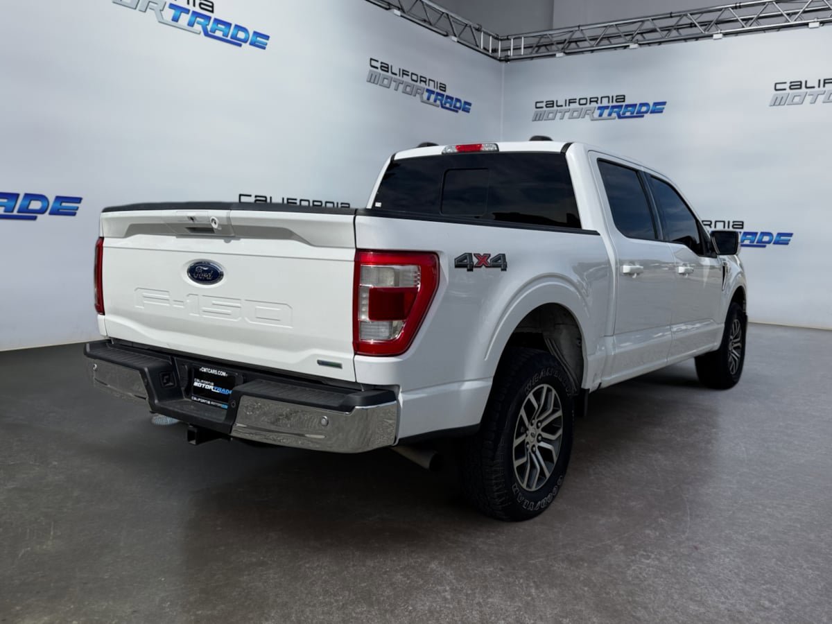 Used 2021 Ford F150 Lariat w/ Equipment Group 501A Mid AWD/4WD image 5