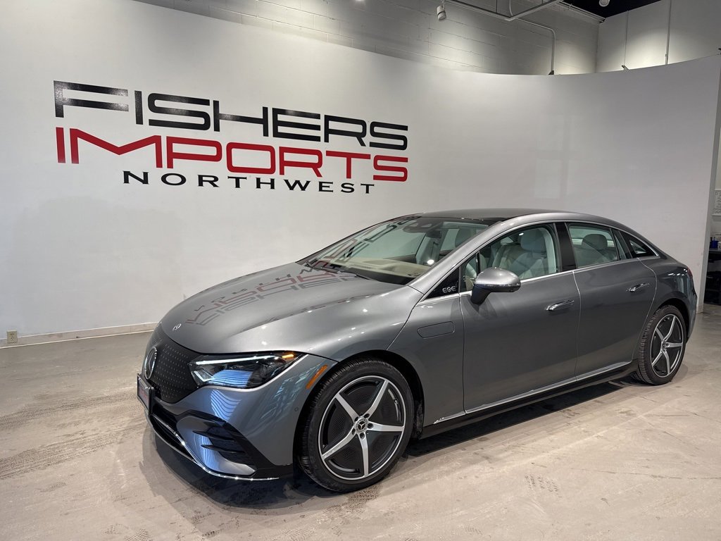 Used 2024 Mercedes-Benz EQE 350+ 4MATIC Sedan image 8