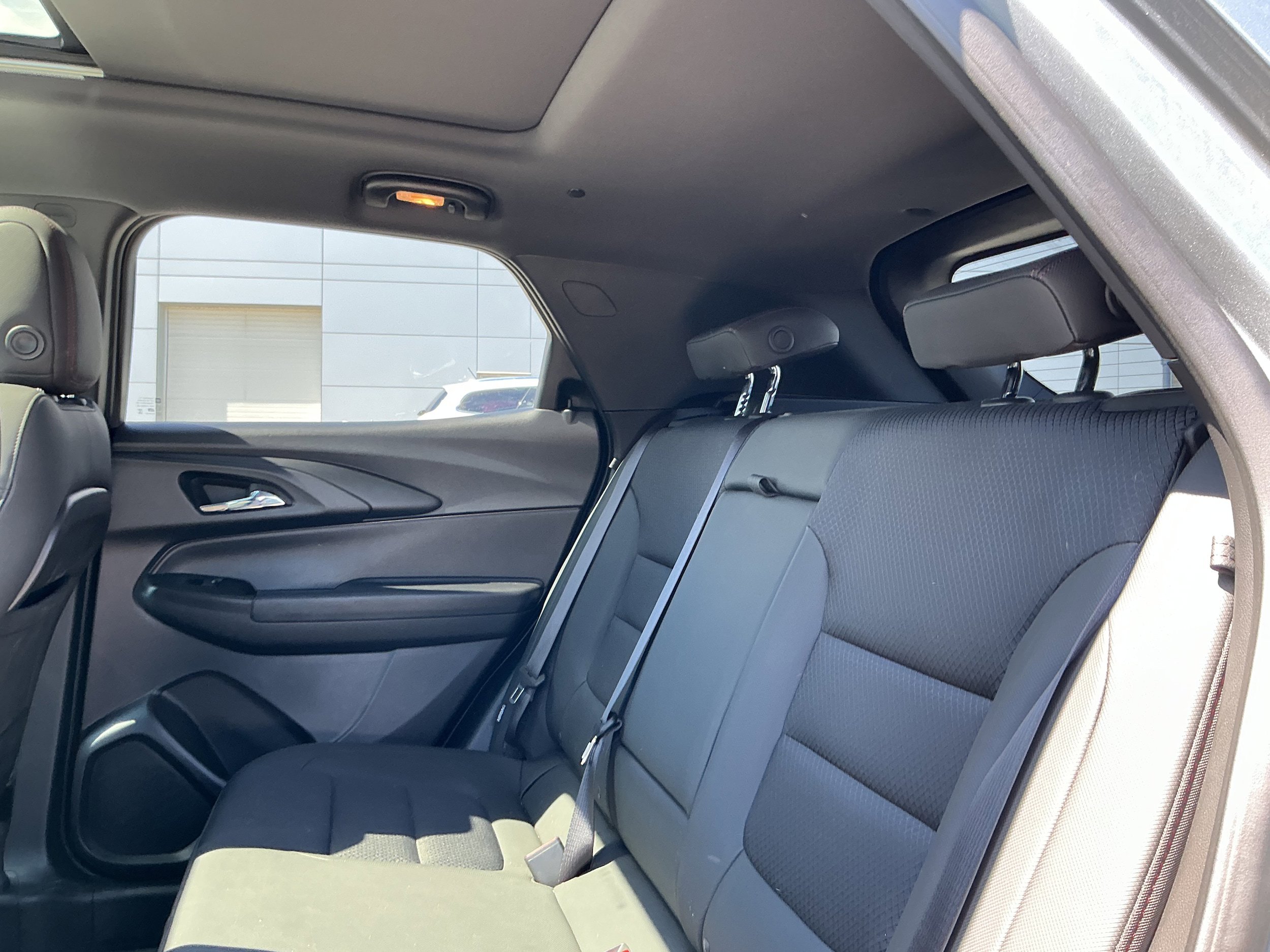 Certified 2023 Chevrolet TrailBlazer RS w/ Sun and Liftgate Package AWD/4WD image 10