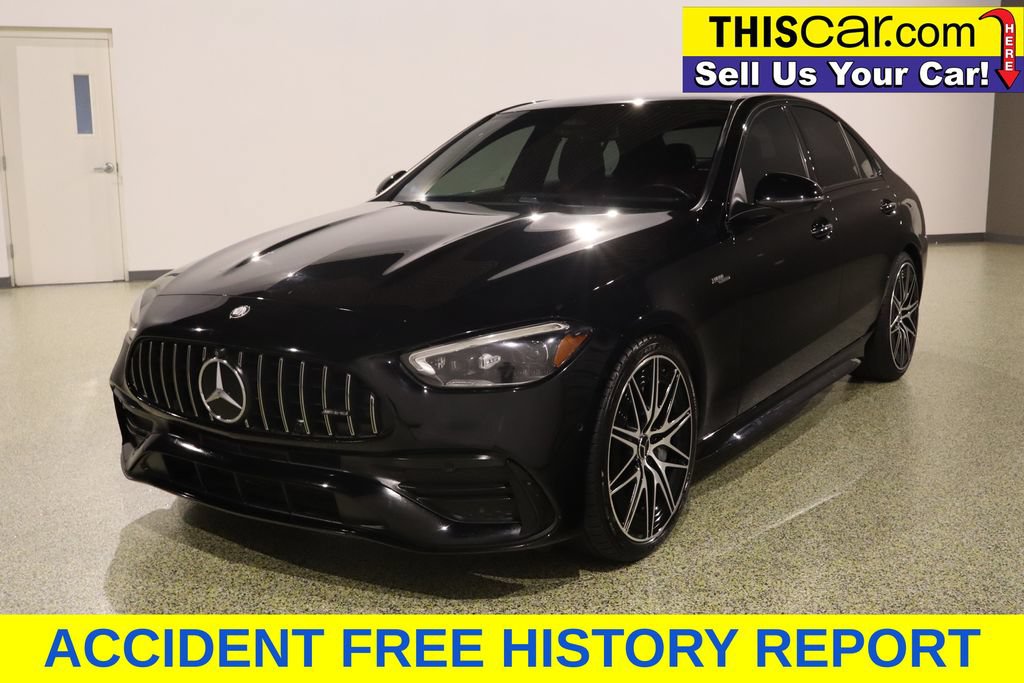 Used 2025 Mercedes-Benz C 43 AMG 4MATIC Sedan image 4