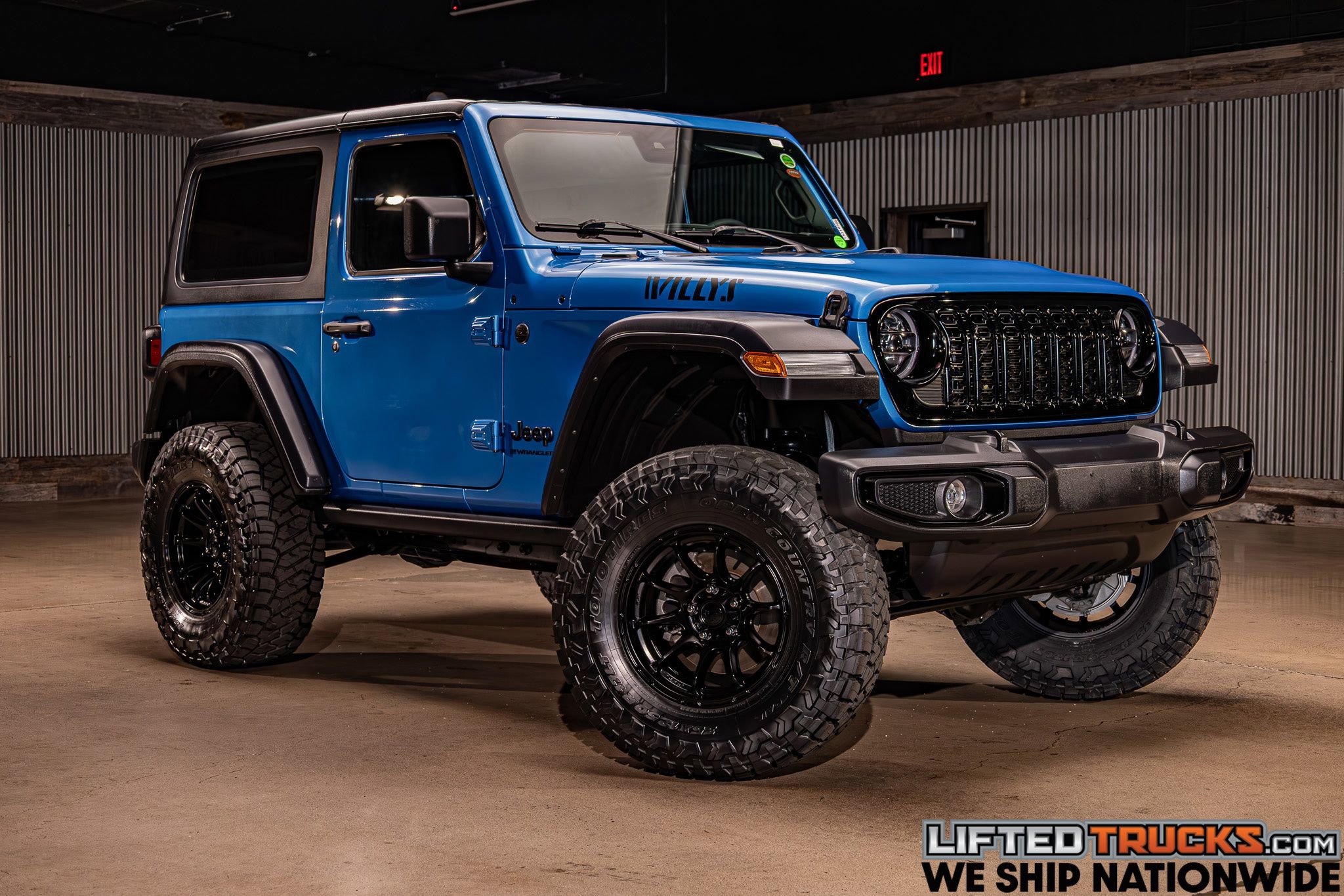 Used 2024 Jeep Wrangler Willys