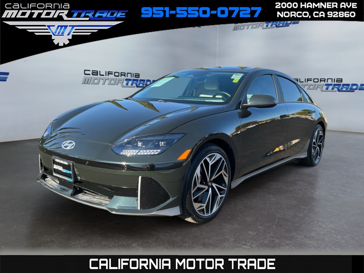Used 2023 Hyundai Ioniq 6 SEL