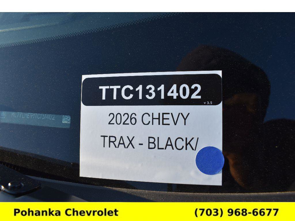 New 2026 Chevrolet Trax LT w/ Driver Confidence Package FWD image 31