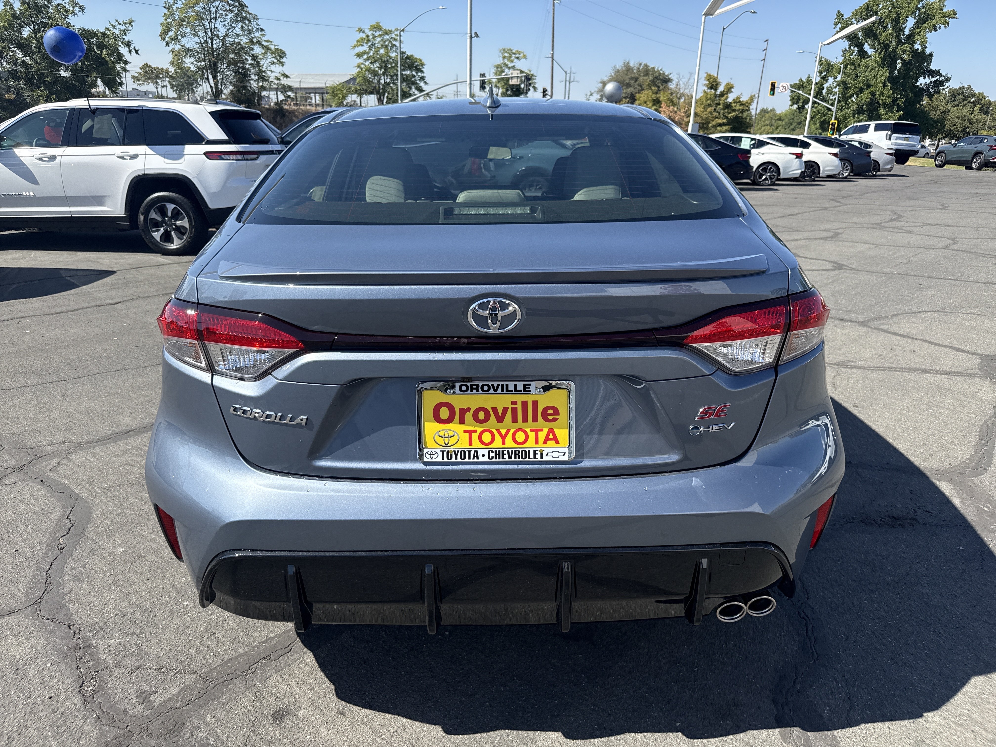 New 2026 Toyota Corolla SE FWD image 4