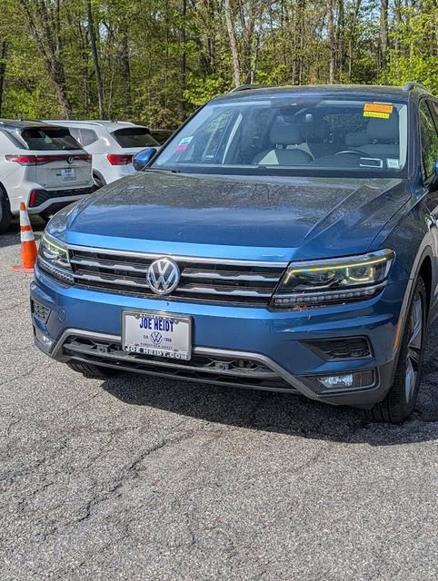 Used 2018 Volkswagen Tiguan SEL Premium AWD/4WD image 1