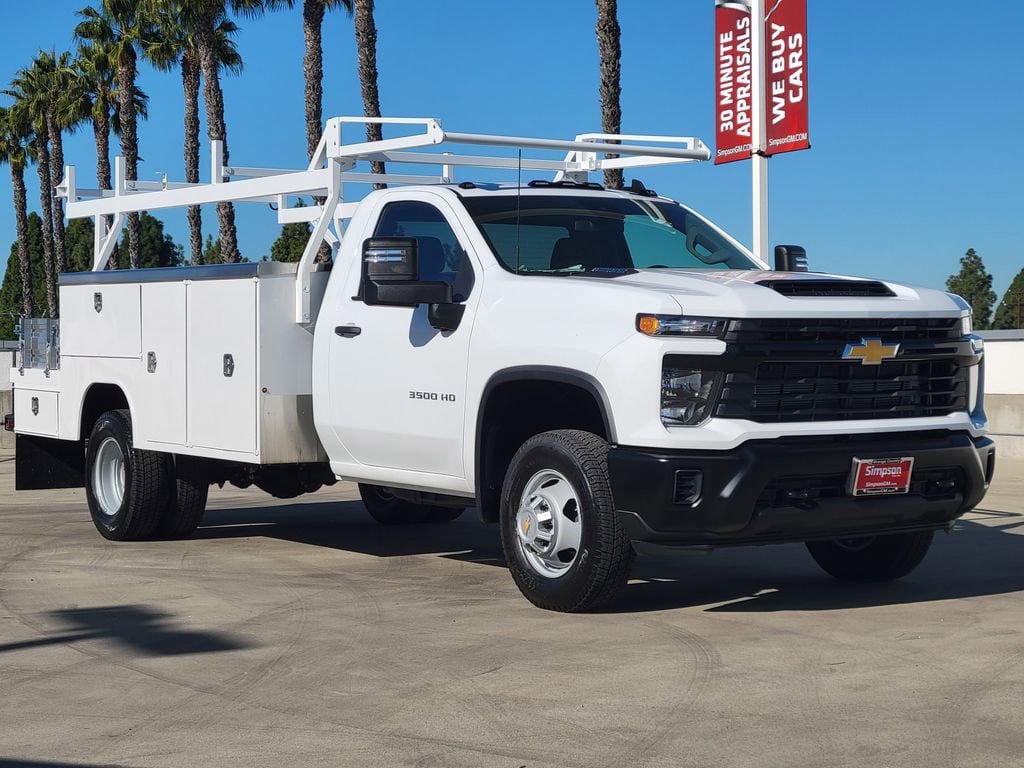 New 2026 Chevrolet Silverado 3500 W/T w/ WT Convenience Package RWD image 27