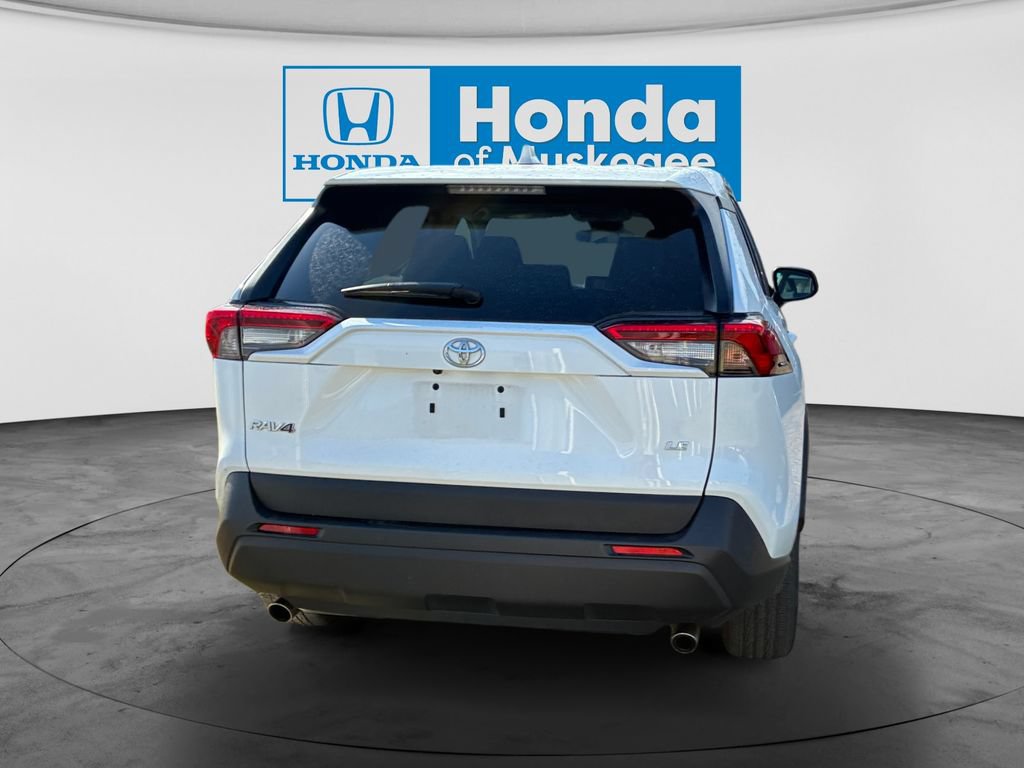 Used 2025 Toyota RAV4 LE FWD image 6