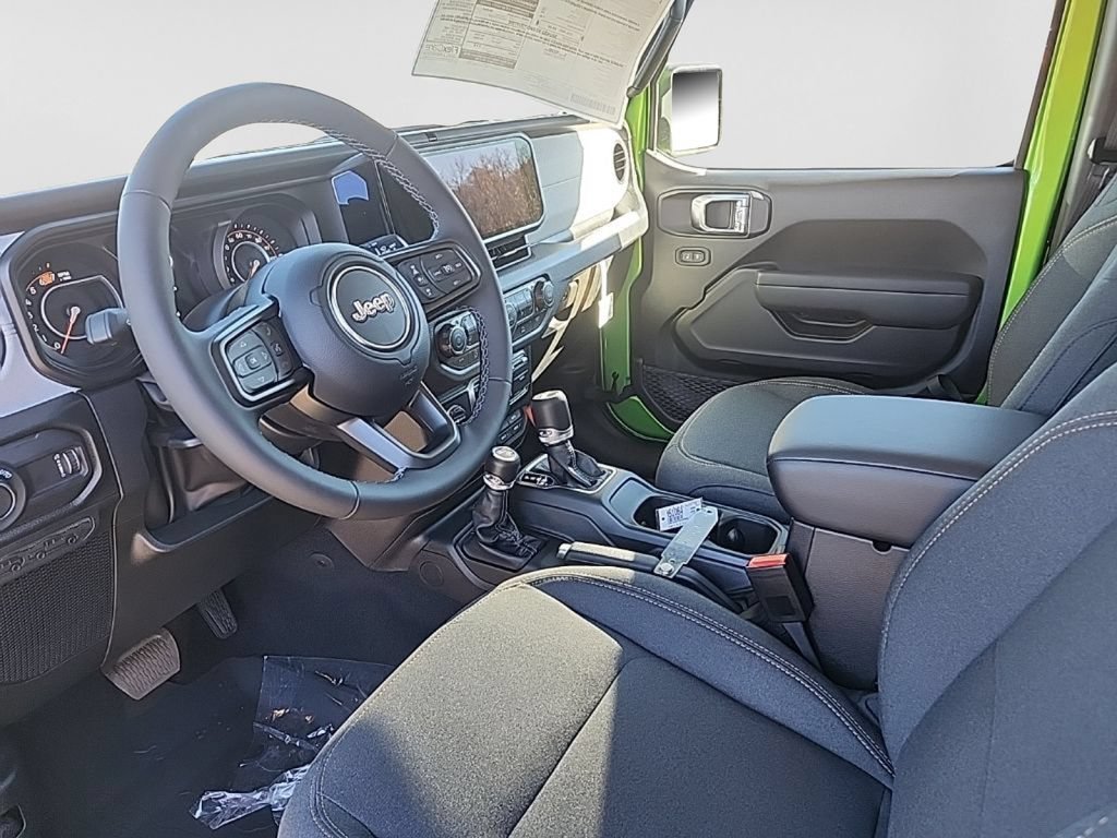 New 2026 Jeep Wrangler Sport AWD/4WD image 20