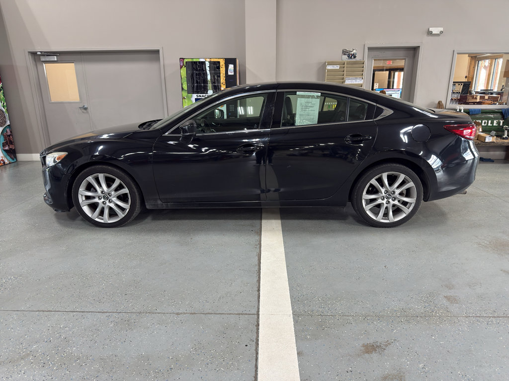 Used 2017 MAZDA MAZDA6 Touring