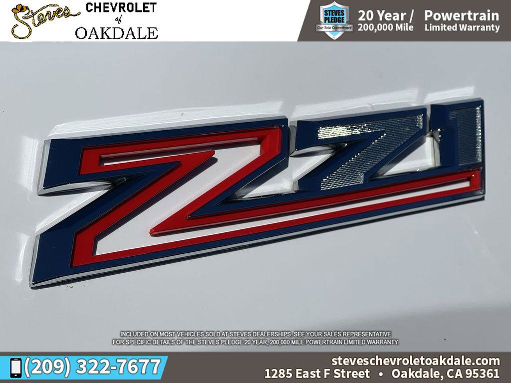 Certified 2022 Chevrolet Silverado 1500 LTZ w/ LTZ Premium Package image 36