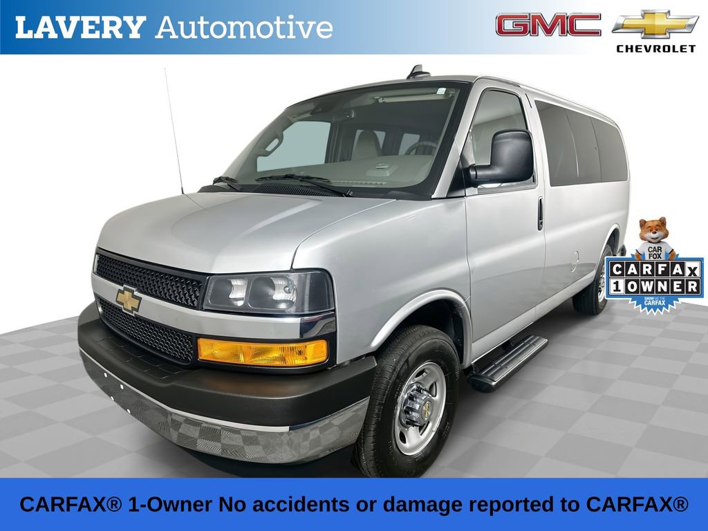Used 2025 Chevrolet Express 2500 LT w/ LT Preferred Equipment Group RWD video 1