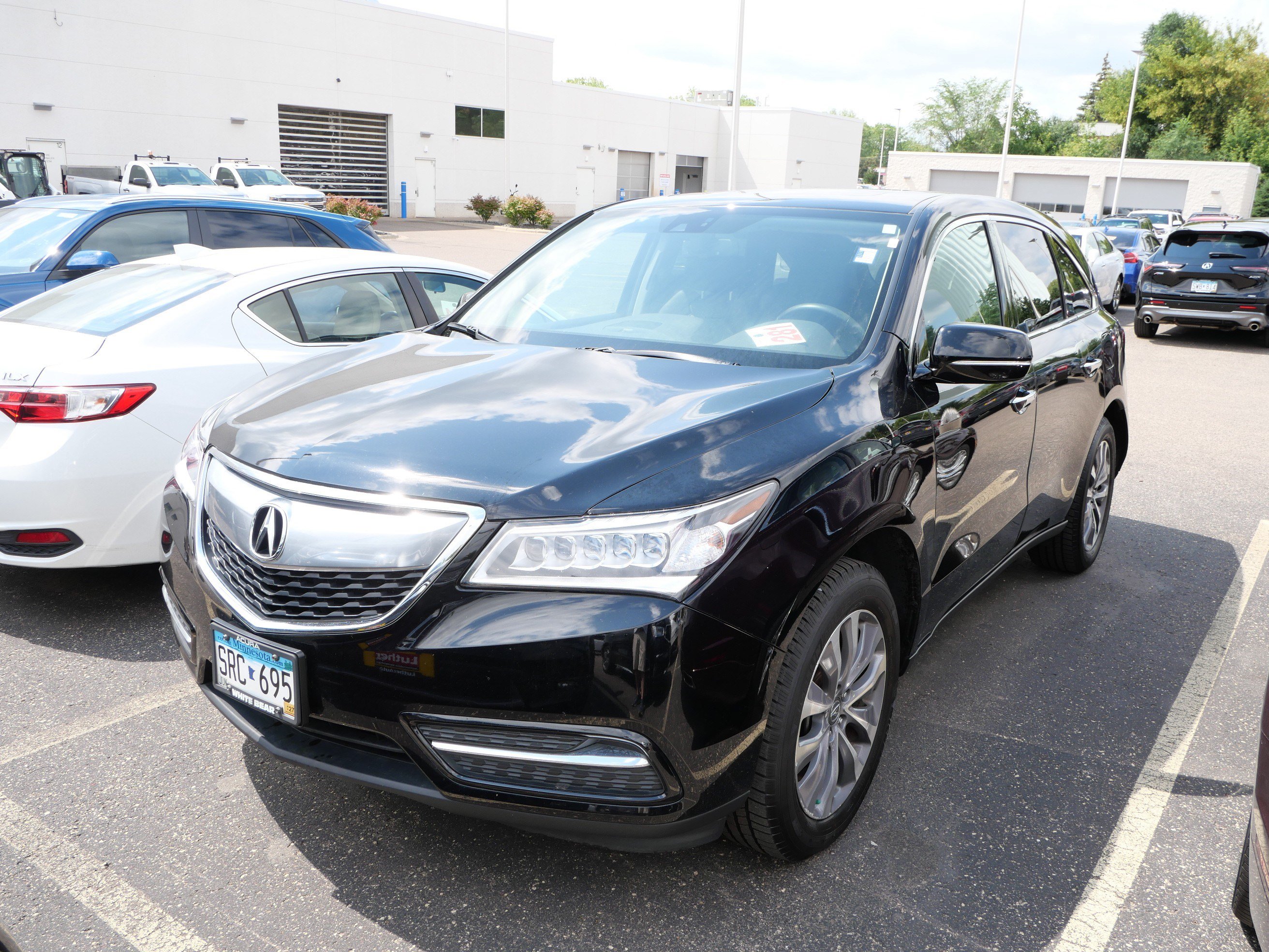 Used 2014 Acura MDX SH-AWD w/ Technology Package image 2