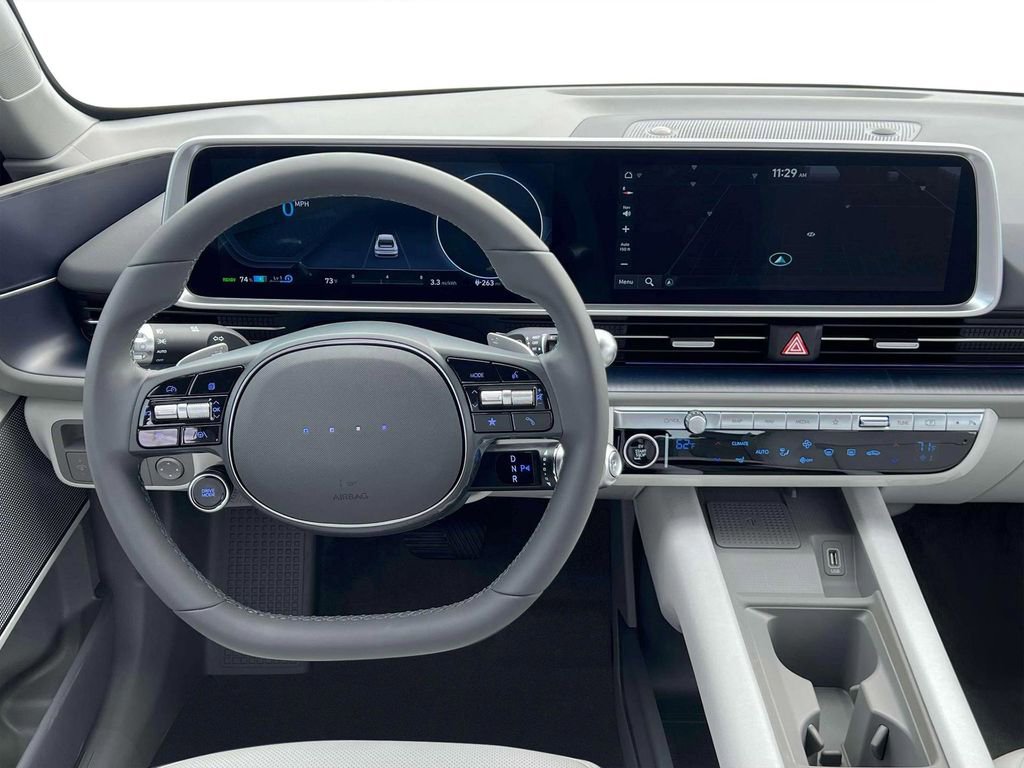 New 2025 Hyundai Ioniq 6 SEL RWD image 17
