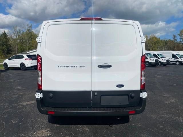New 2024 Ford Transit 250 Low Roof w/ Load Area Protection Package RWD image 7