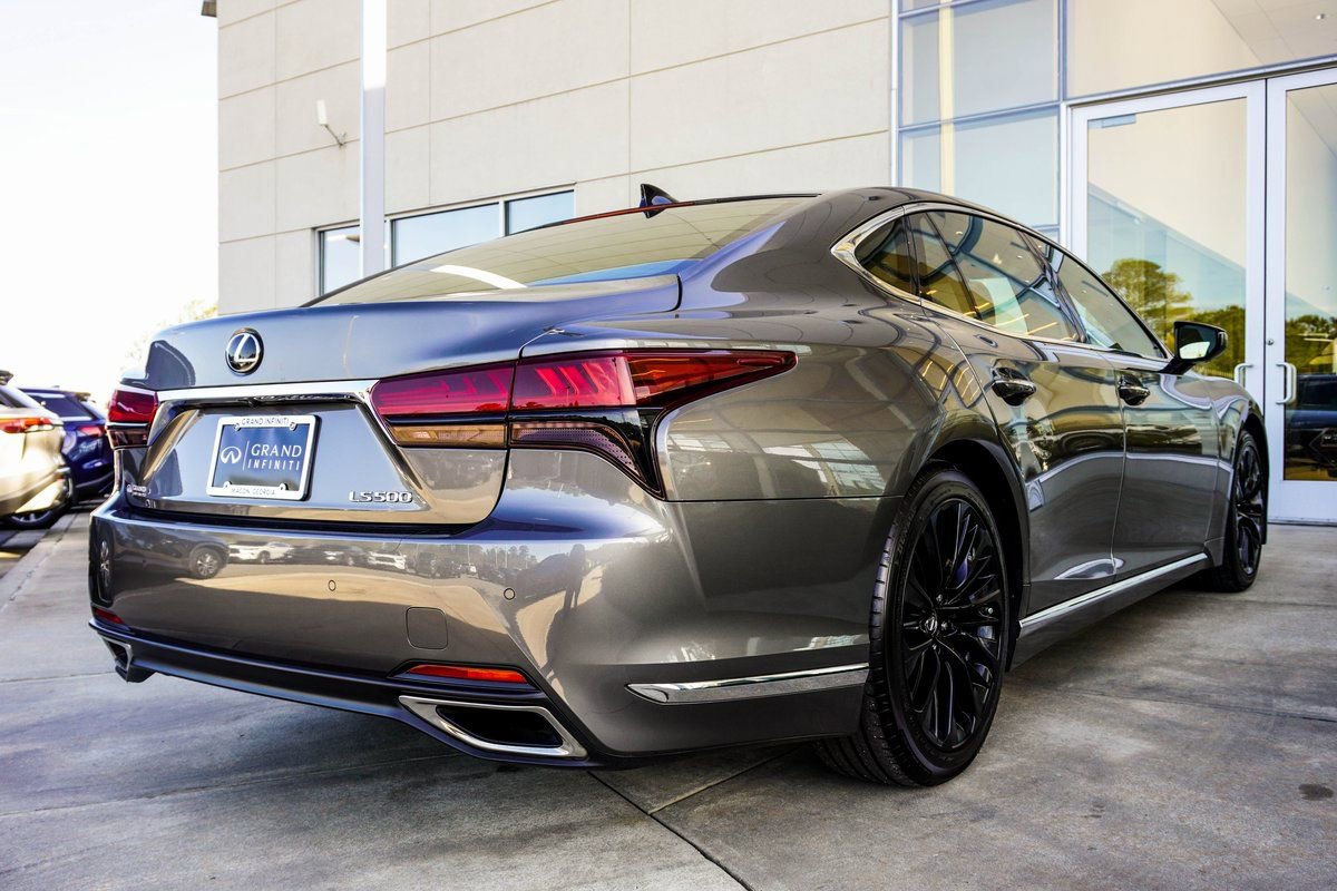 Used 2022 Lexus LS 500 w/ Interior Upgrade Package image 11