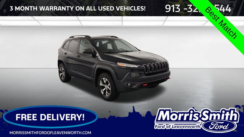 Used 2015 Jeep Cherokee Trailhawk w/ Comfort/Convenience Group