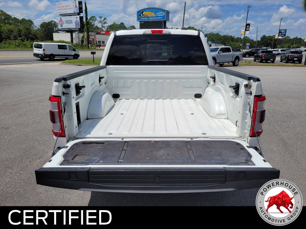 Used 2022 Ford F150 Lariat AWD/4WD image 13
