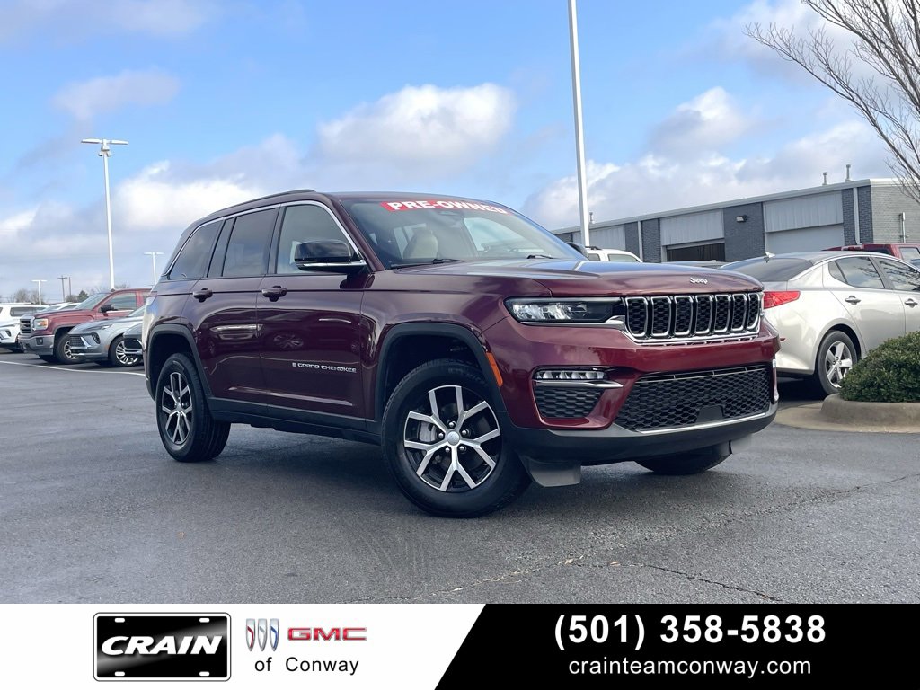 Used 2024 Jeep Grand Cherokee Limited