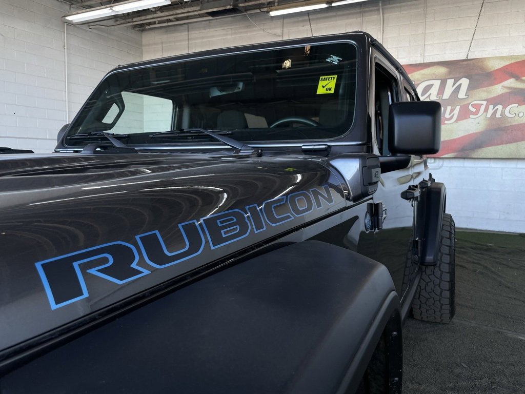 Used 2022 Jeep Wrangler Unlimited Rubicon 4xe w/ Safety Group image 9