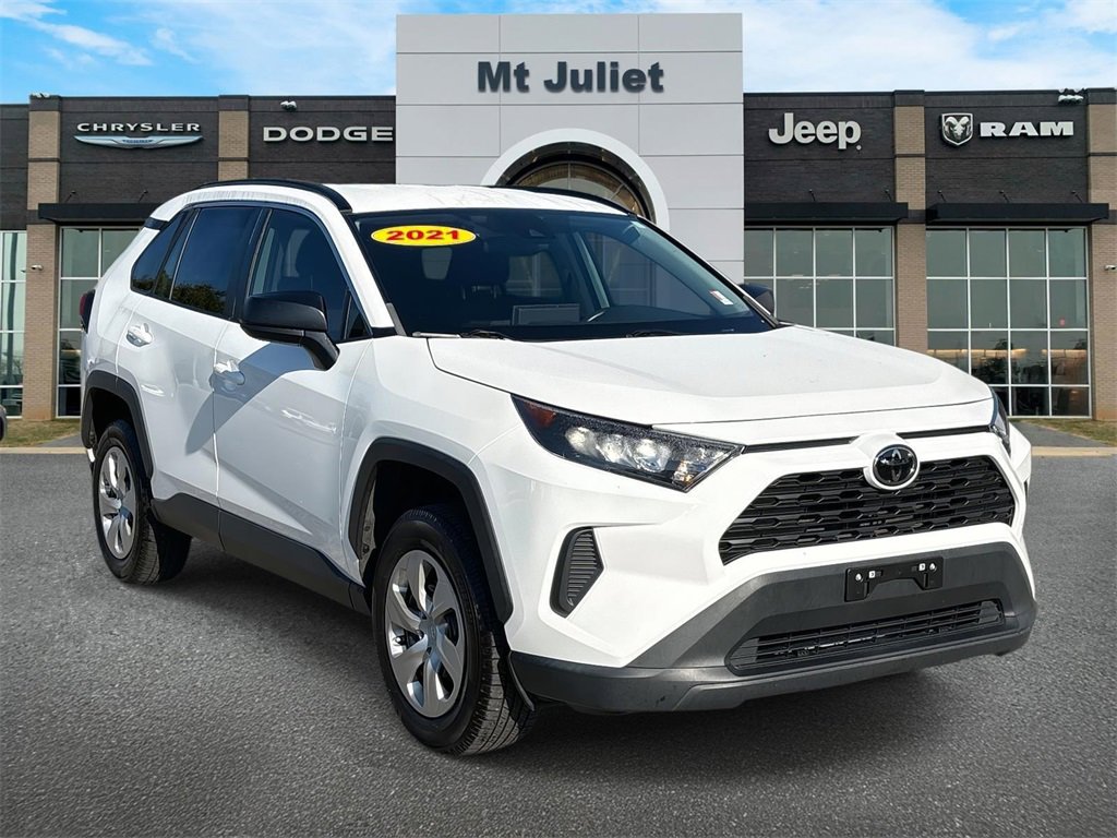 Used 2021 Toyota RAV4 LE