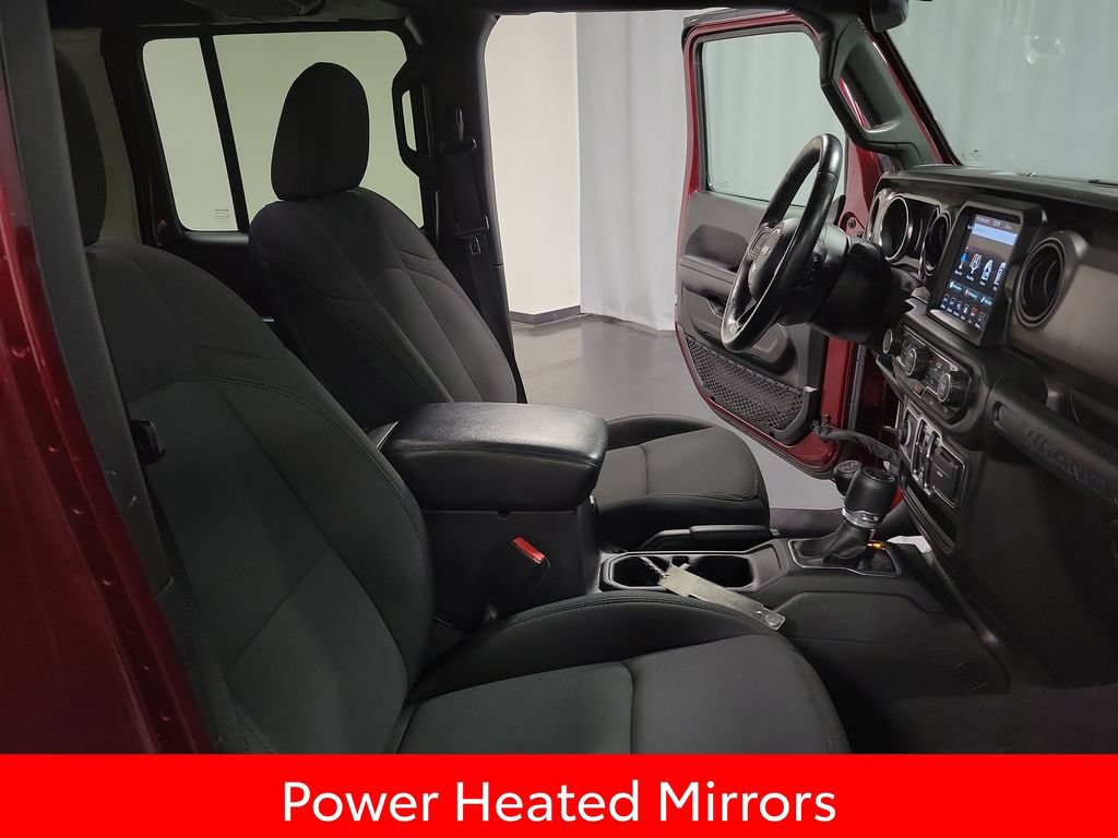 Used 2021 Jeep Wrangler Unlimited Sport AWD/4WD image 31