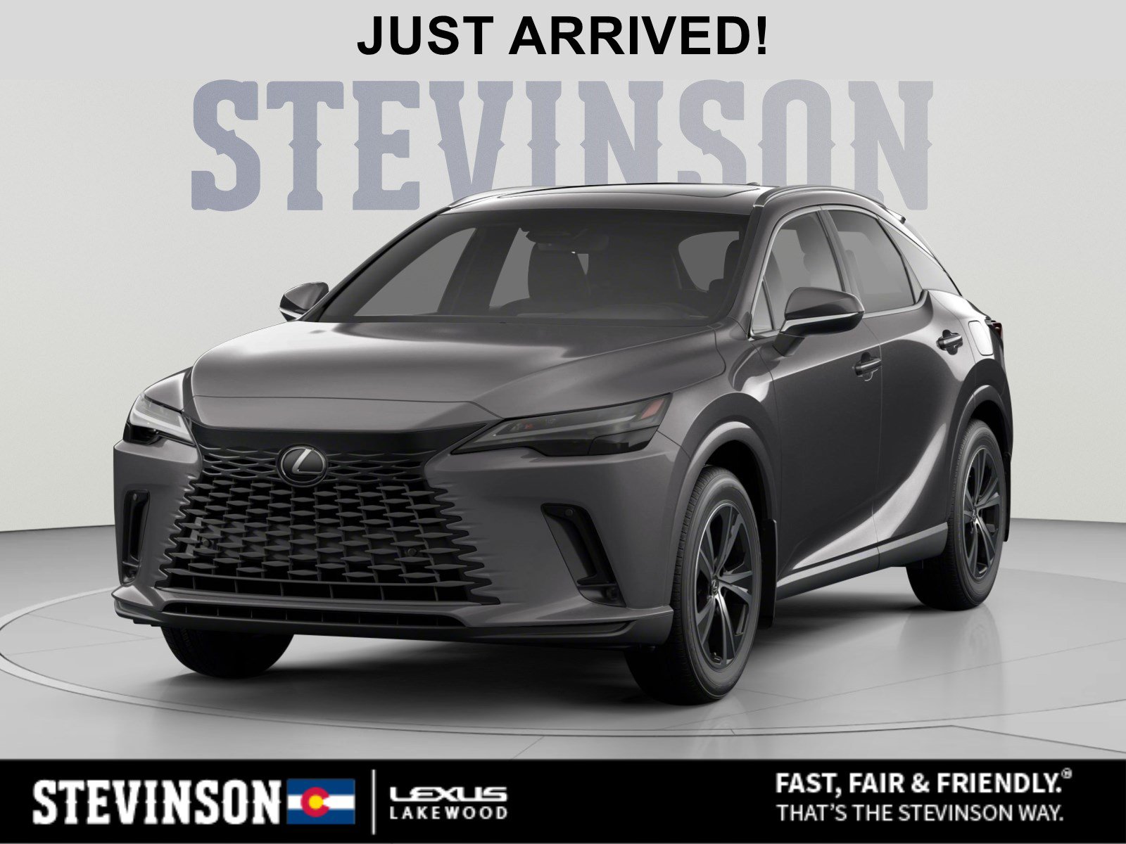 Certified 2026 Lexus RX 350h w/ Convenience Package