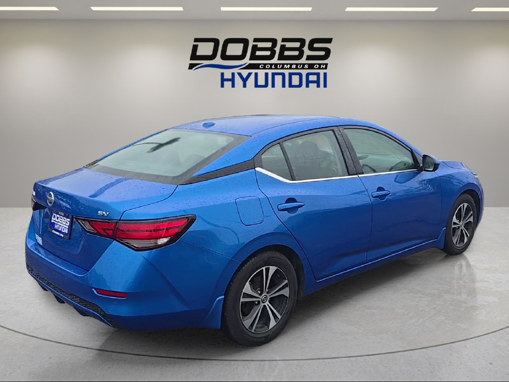 Used 2023 Nissan Sentra SV FWD image 5
