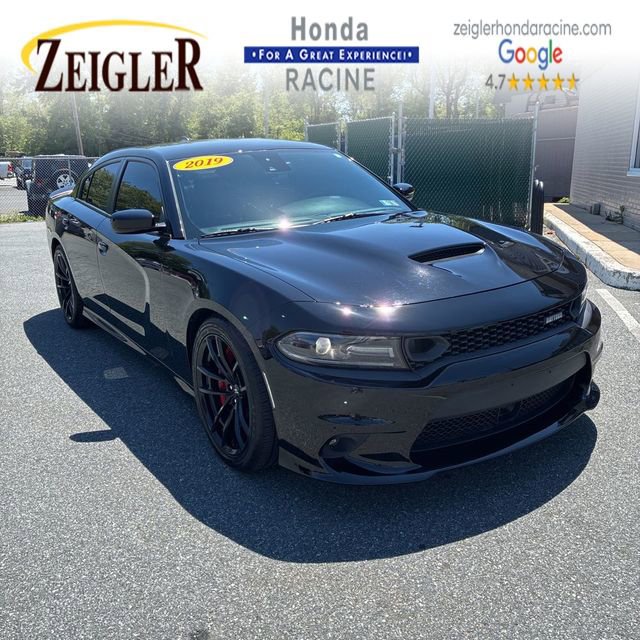 Used 2019 Dodge Charger Scat Pack w/ Daytona Edition Group RWD video 1