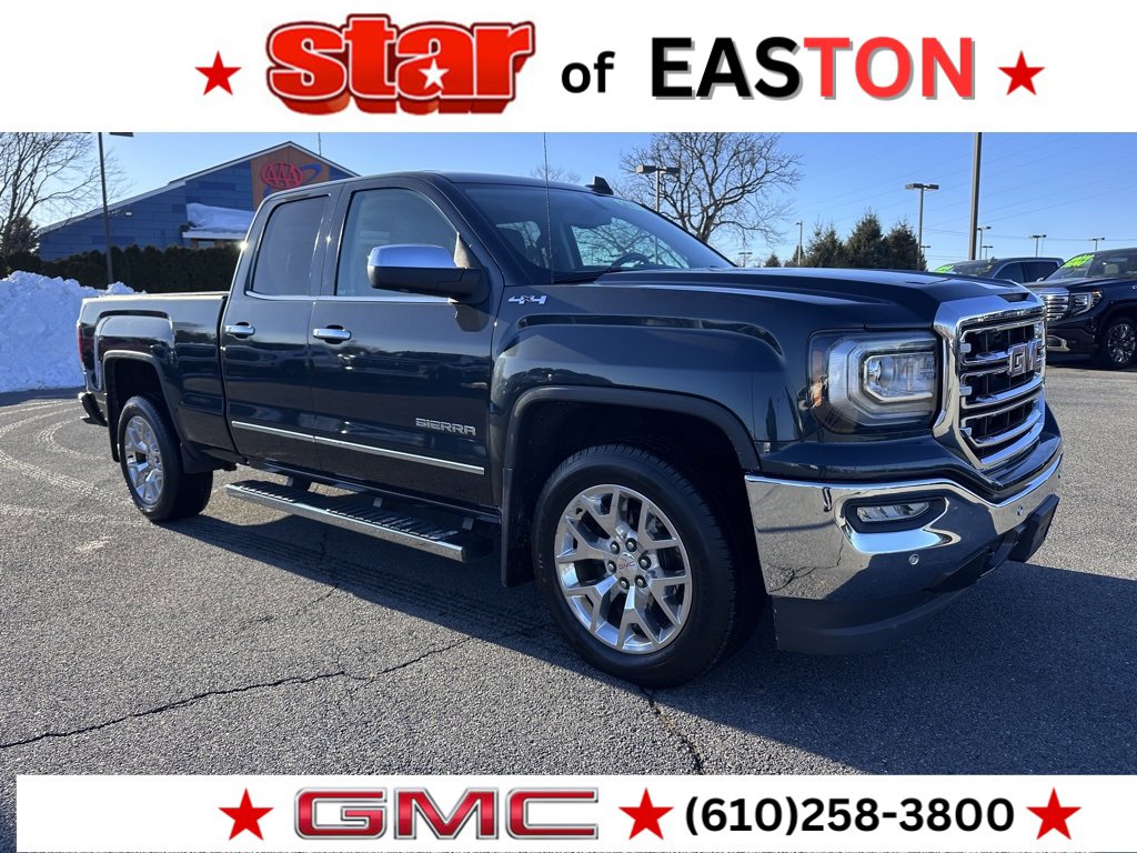 Used 2017 GMC Sierra 1500 SLT w/ SLT Premium Package