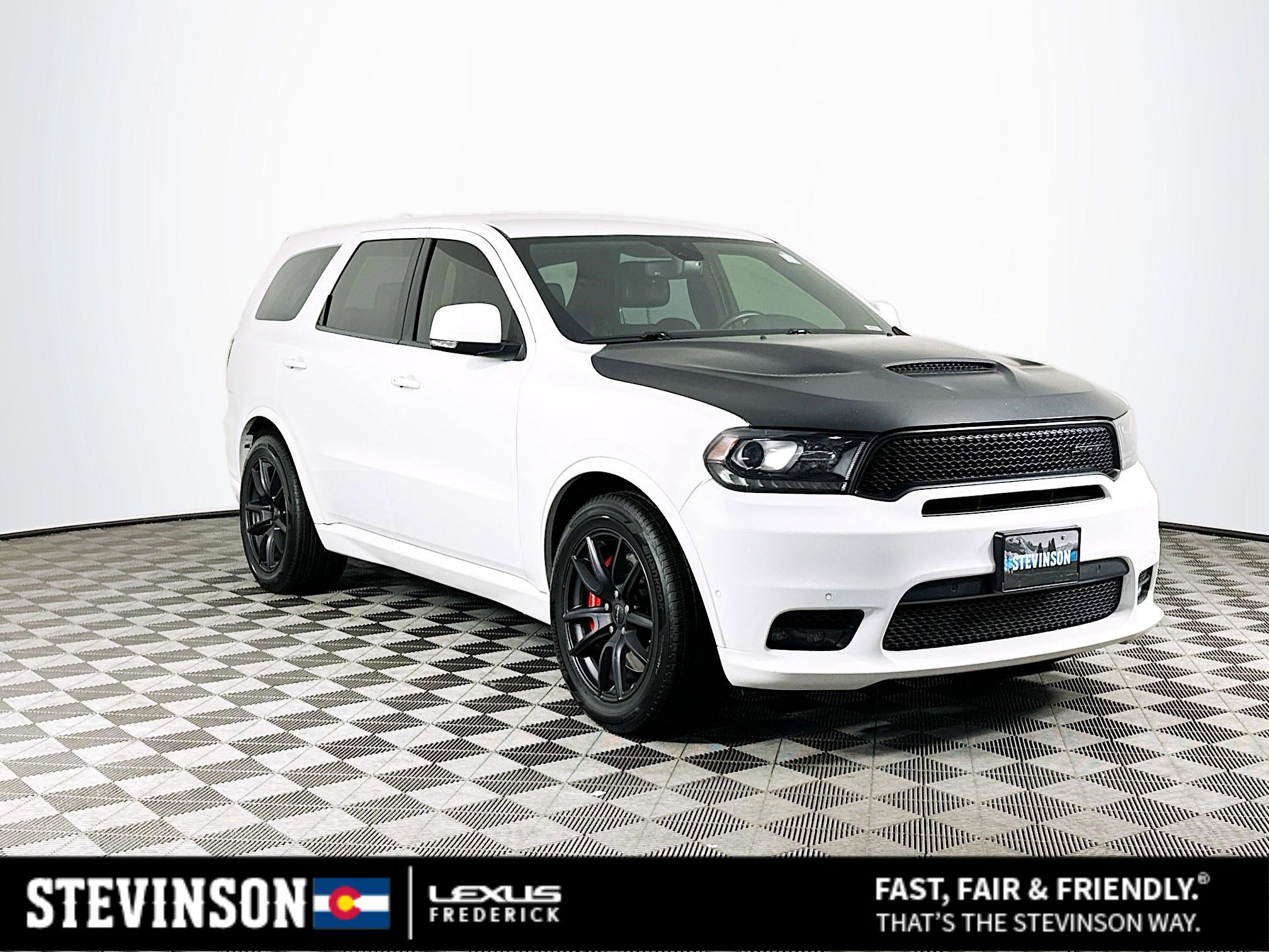Used 2020 Dodge Durango SRT w/ Trailer Tow Group IV image 1