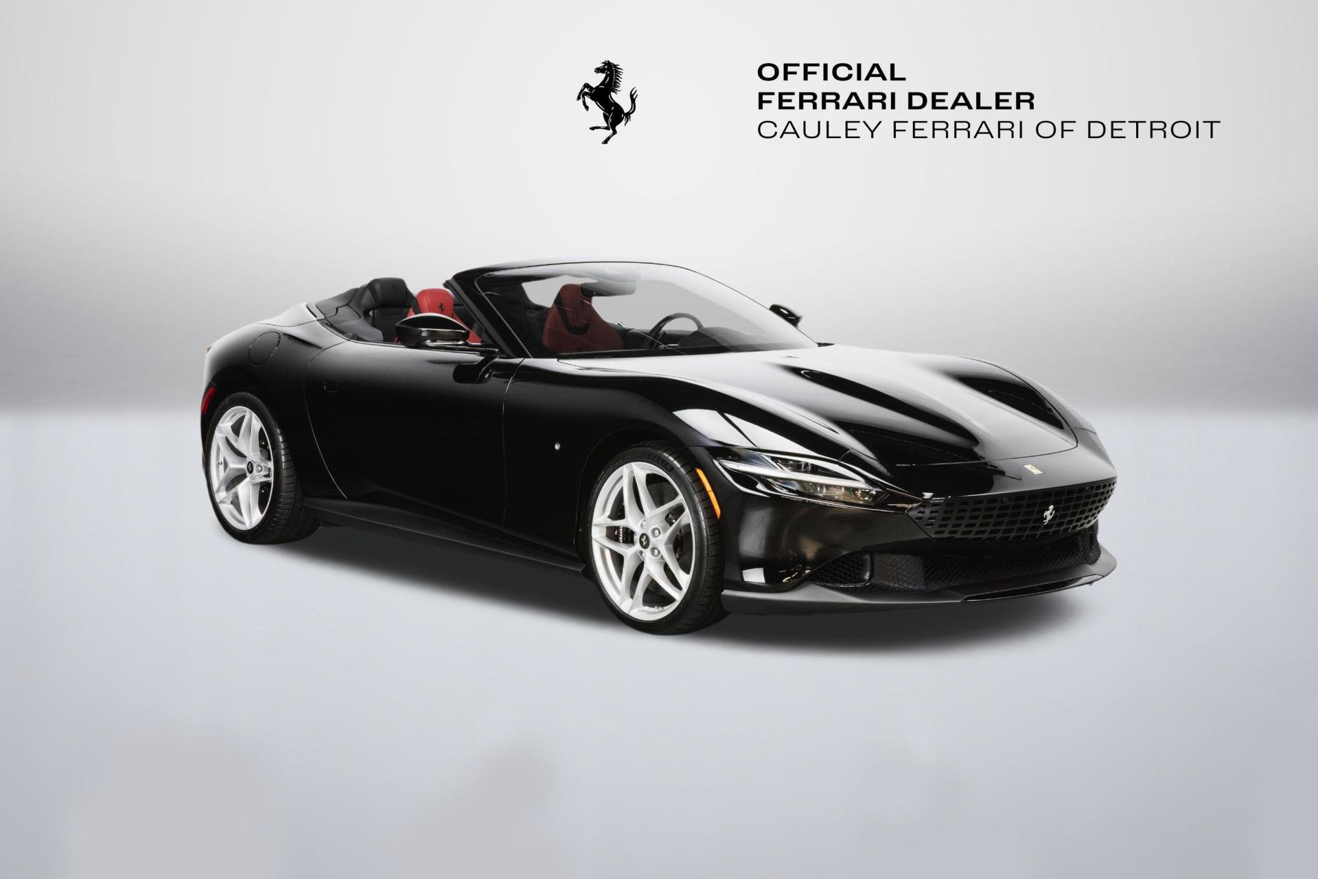 Certified 2024 Ferrari Roma Spider RWD image 10