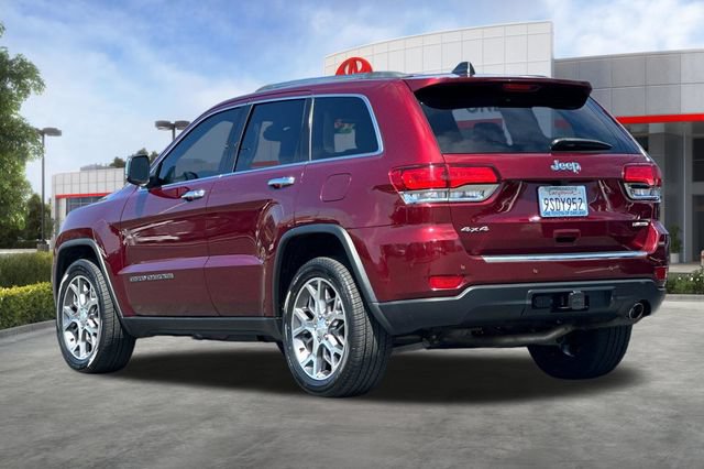 Used 2020 Jeep Grand Cherokee Limited w/ Trailer Tow Group IV AWD/4WD image 6