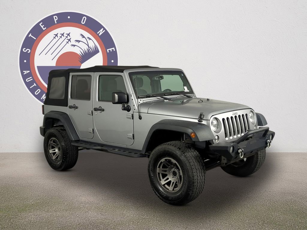 Used 2018 Jeep Wrangler Unlimited Sport S image 2