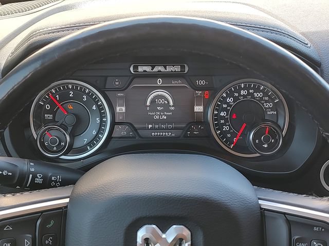 Used 2019 RAM 1500 Laramie AWD/4WD image 12