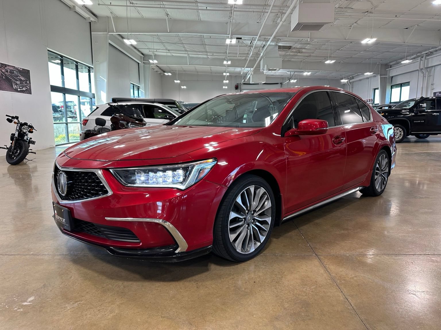 Used 2020 Acura RLX w/ Technology Package FWD image 3