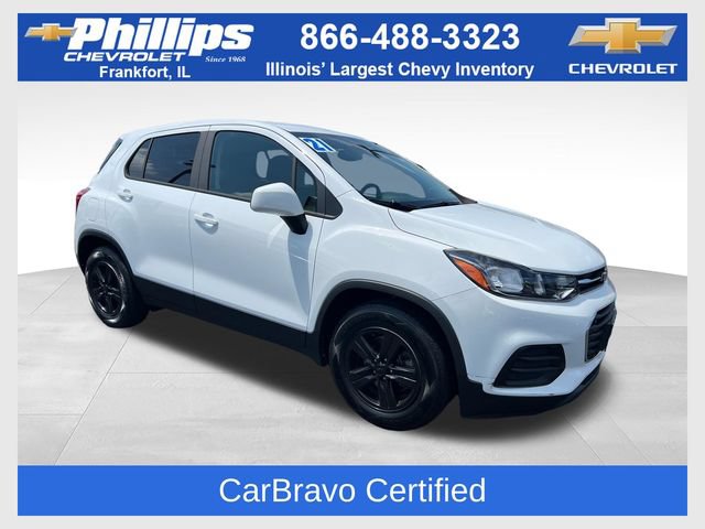 Used 2021 Chevrolet Trax LS w/ Tint and Cruise Package