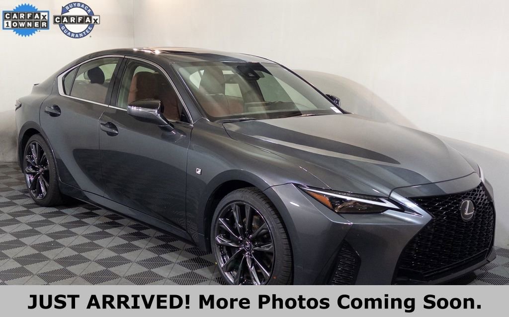 Certified 2023 Lexus IS 350 F Sport w/ Memory Package image 1