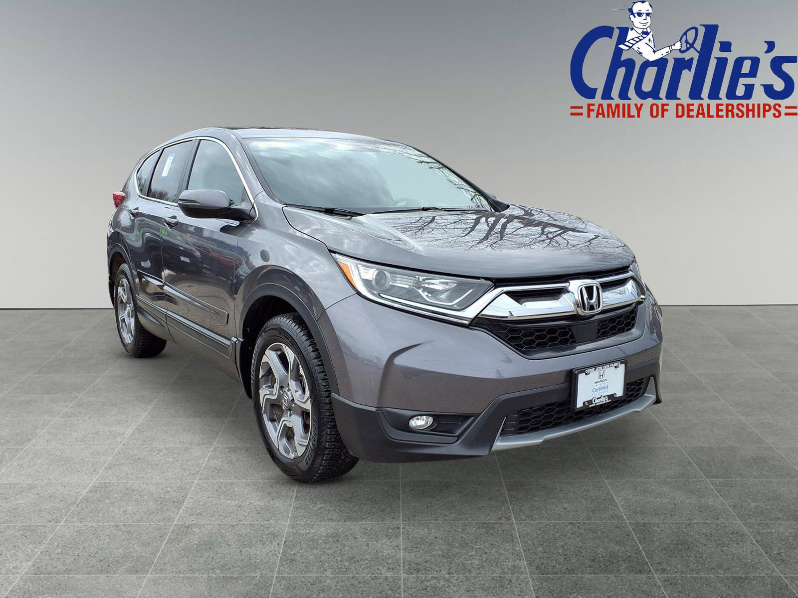 Used 2019 Honda CR-V EX-L image 3