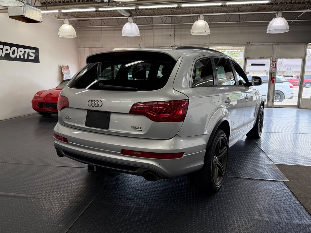 Used 2015 Audi Q7 3.0T S line Prestige w/ 21" S Line Plus Package AWD/4WD image 8