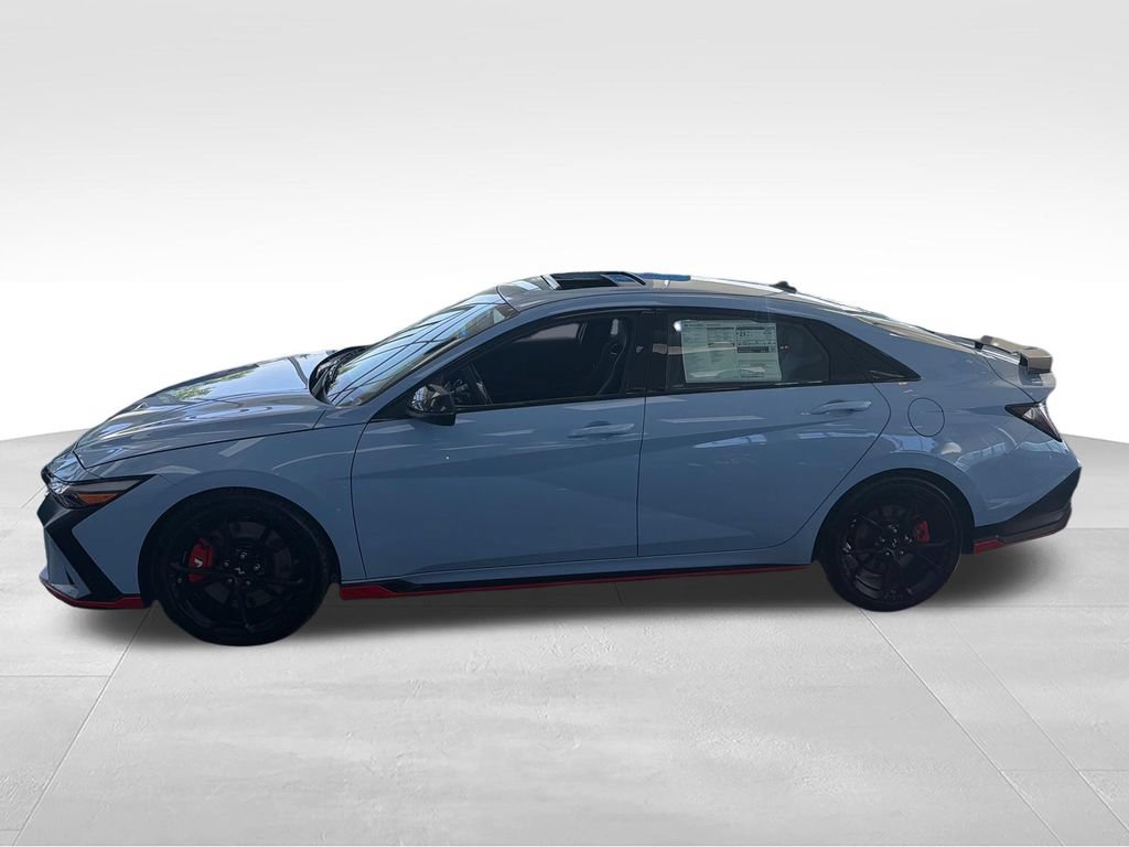 New 2026 Hyundai Elantra N FWD image 3