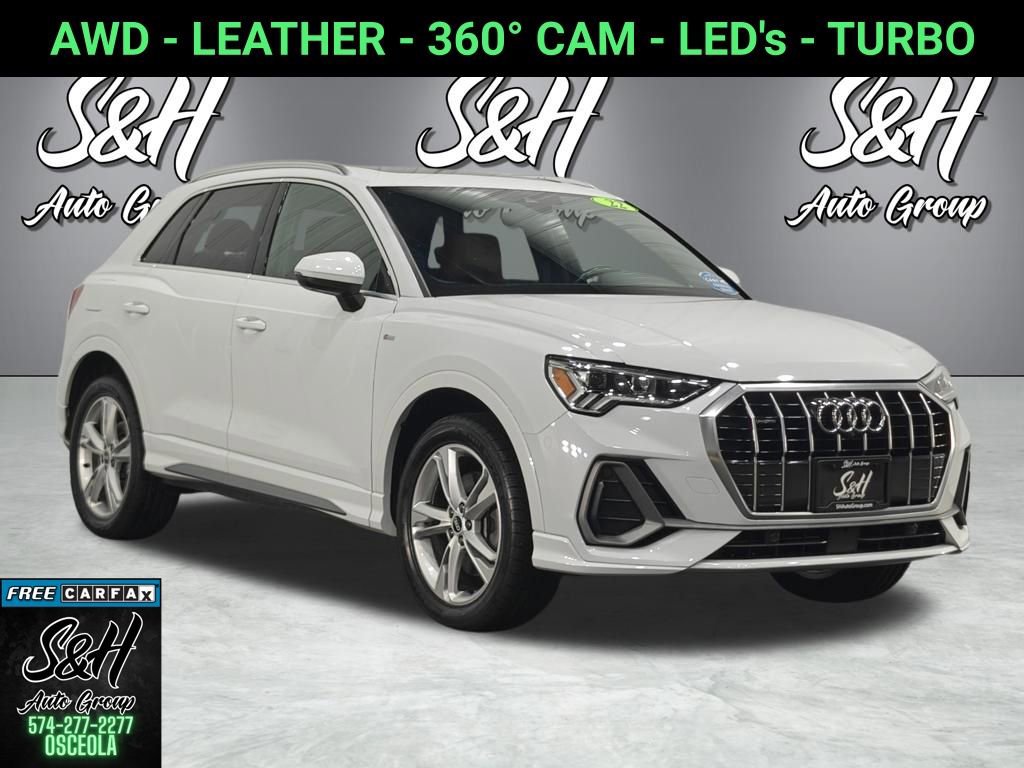 Used 2022 Audi Q3 2.0T Premium Plus w/ Premium Plus Package image 1